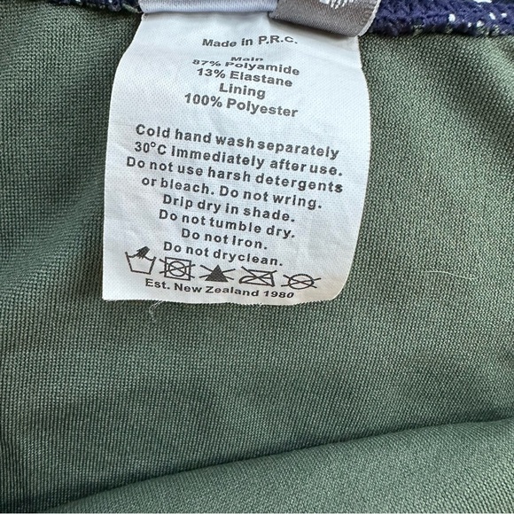 Moontide Demask Print Bikini - Picture 5 of 8